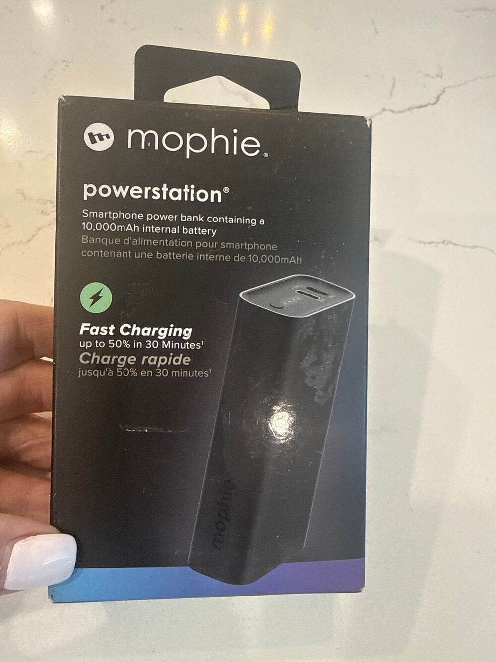 Morphie fast charging power station
